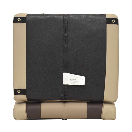 Crestliner Boat Jump Seat Cushions 2156595 | Brown Tan Beige - Zdjęcie 4 z 7