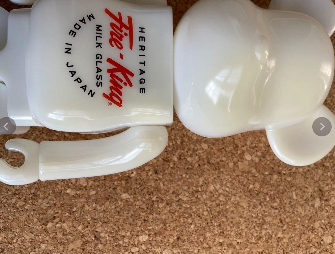 MEDICOM TOY - be@rbrick ベアブリック ファイヤーキング Fireking 400% ファイヤーキング/Fire-King WHITE / JADE-ITE ベアブリック/BE