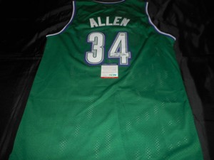 ray allen autographed jersey
