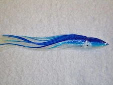  9 1/2"  Squid Octopus Big Game Saltwater Trolling Lure Replacement Skirt #3 
