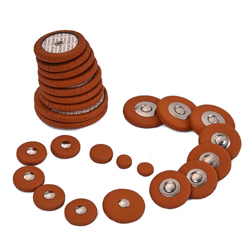 50 Pcs Woodwind Pads Alto Saxophone Pads Saxophone Pads - Afbeelding 8 van 12