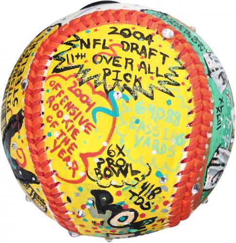 Ben Roethlisberger Pittsburgh Steelers Autographed Baseball Hand Item#12643580 - Picture 4 of 6