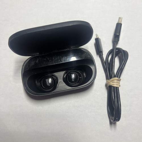 Zolo Liberty Headphones Black - TESTED AND WORKS - Comes With Charging Cable - Picture 2 of 4
