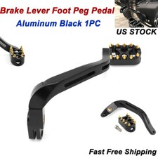 Brake Lever Foot Peg Pedal For 1991-2017 Harley Dyna Wide Super Glide Street Bob Brake Lever Foot Peg Pedal For 1991-2017 Harley Dyna Wide Super Glide Street Bob
