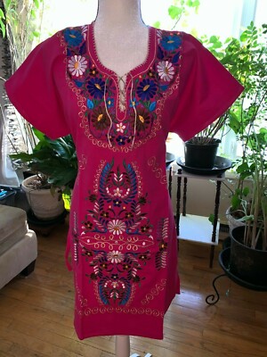 maya embroidered dress Rent Maya Embroidered Wrap Dress In Baby Blue