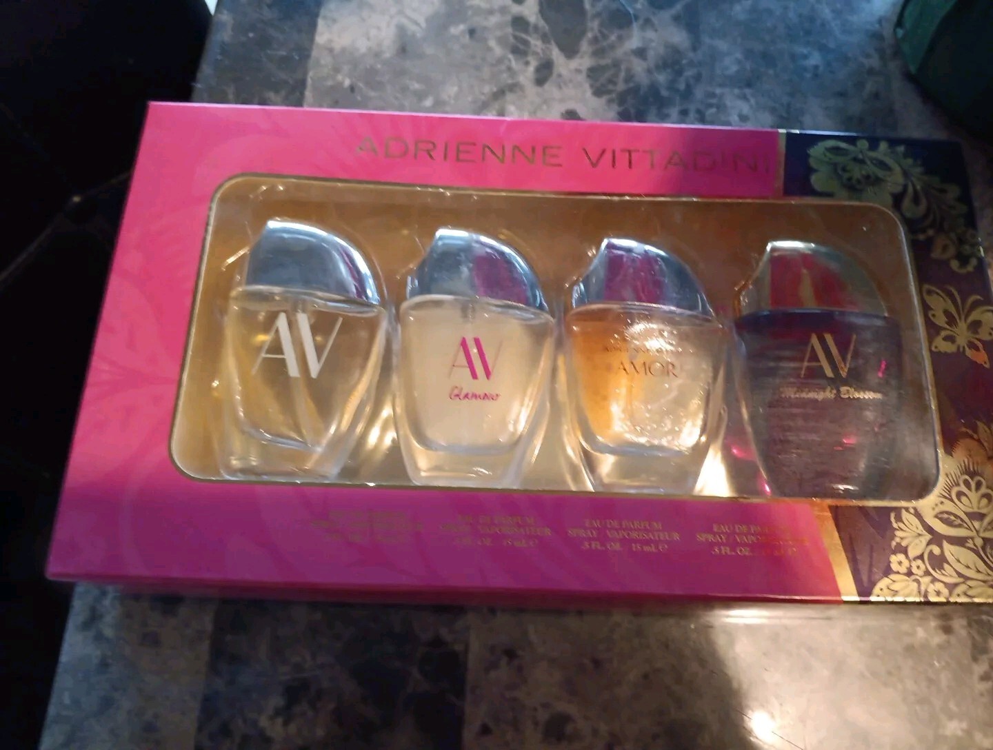 Adrienne Vittadini AV 5oz Women's Eau de Parfum In Orig Box Rare | eBay