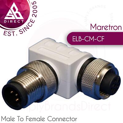Maretron Micro-Mid 90 Stecker Auf Buchse   Für Marine Boot   IP67   Nmea 2000