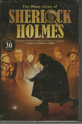 The Many Lives of Sherlock Holmes (DVD 2014) Basil Rathbone-Nigel Bruce