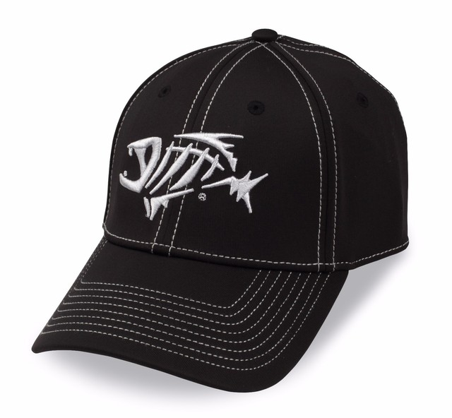 G. Loomis Aflex Technical Cap Men's Hat Fishing Gear Black Medium/Large