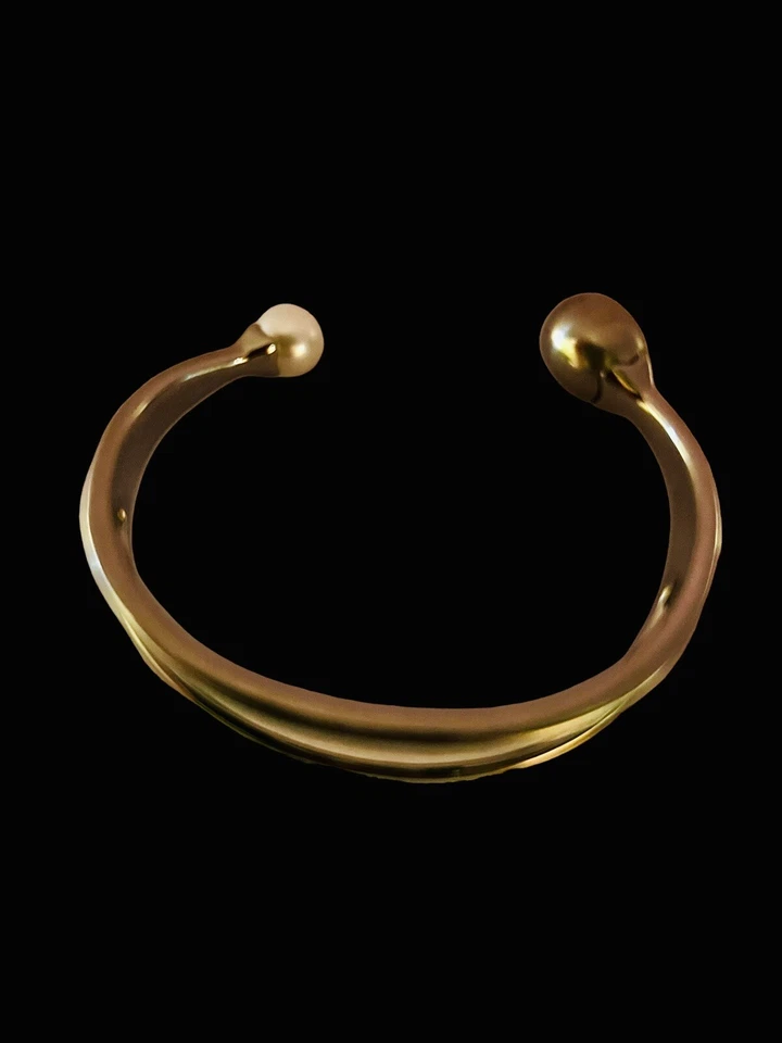 Brazalete Brazalete Brazalete Brazalete Moderno Clásico Pasarela Breil Plata en Acero Diseñador Foto 3 de 4