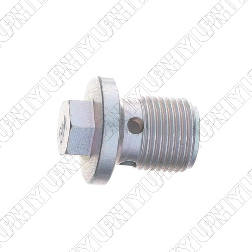 1 Set Oil Drain Plug Oil Pan Screw With Sealing Ring For Alfa Fiat Opel Vauxhall - Picture 3 of 6