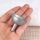1pc Ultralight Pure Titanium Funnel Small Sizes Pouring Liquid Tool For Kitchen