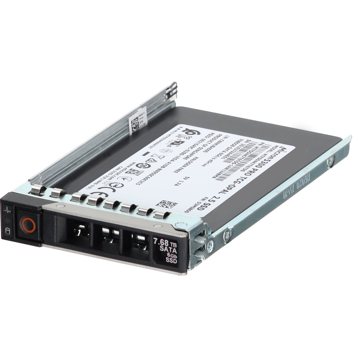 Dell 7.68TB 6Gbps SATA RI TLC SED OPAL 7mm 2.5 SSD 5300 Pro