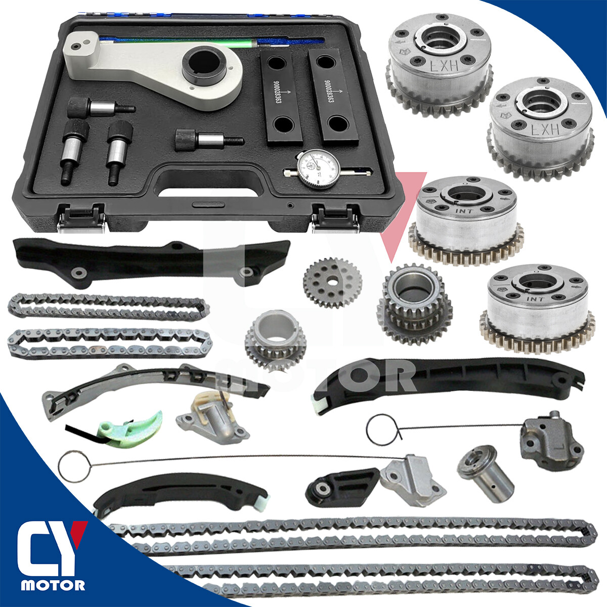 Kit De Cadena Distribución Tool Engrane VVT For Maserati Quattroporte S Q4 3.0L