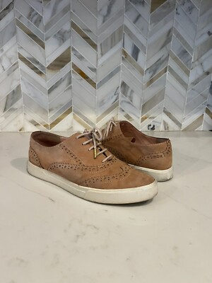 KATE SPADE Oxford Leather Lace Up Sneakers size