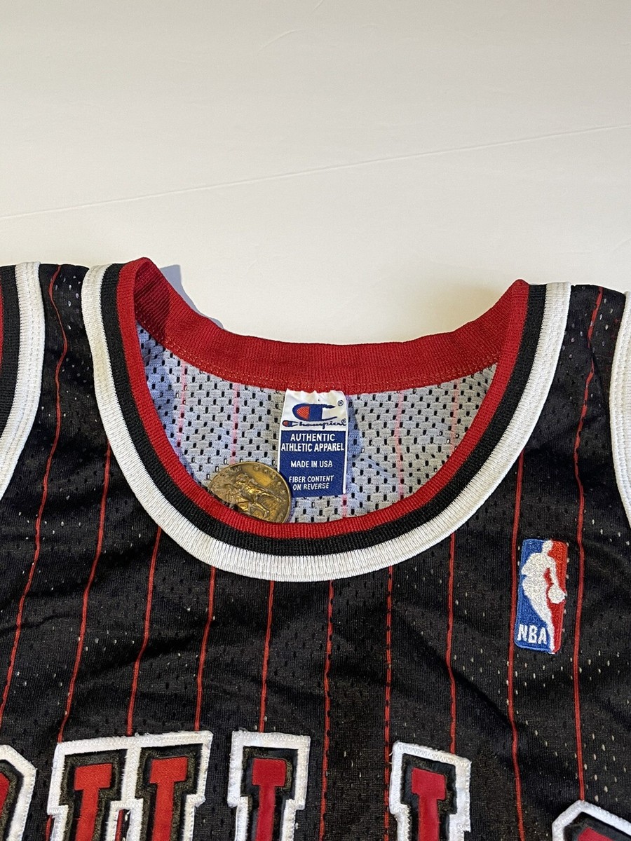 Vintage Champion Chicago Bulls Michael Jordan #23 Pinstripe