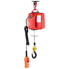 Creworks 3 in 1 Electric Hoist Winch 1100 lbs Wired & Wireless Remote Control