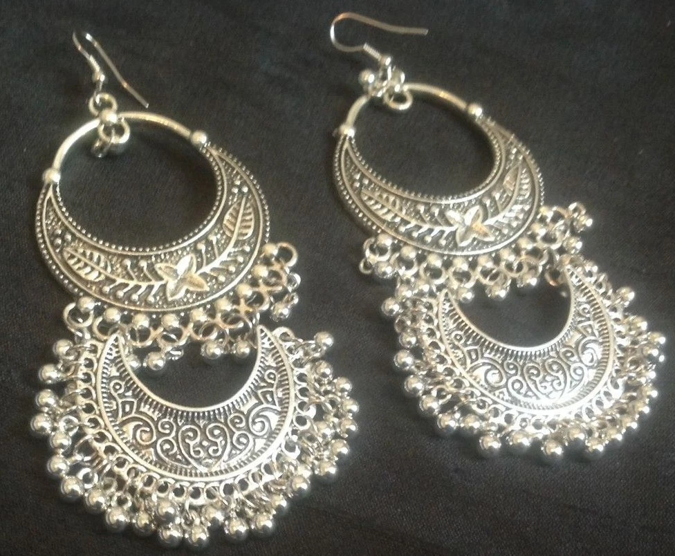 Belly dance shop earrings