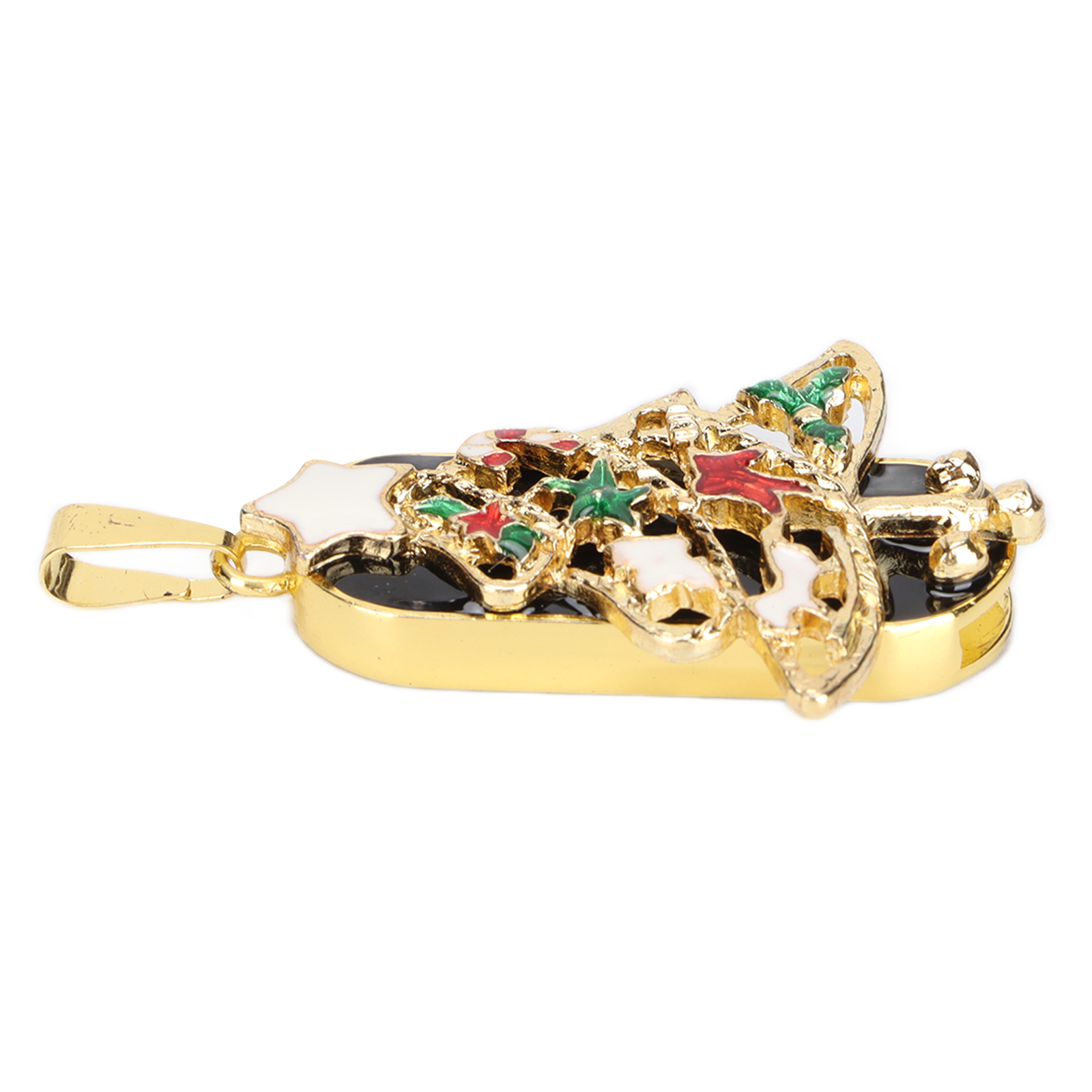 U Disk Fast Transmission Christmas Tree Memory Stick Mobile Storage SPM