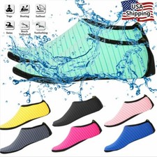 Men Women Water Shoes Barefoot Quick-Dry Beach Yoga Swim Sport Exercise Socks US