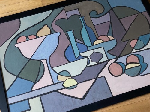 Fryderyk Antoni Hayder (1905-1994), Stillleben, aus dem Auktionshaus, Kubismus, - Bild 6 von 10