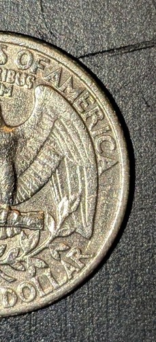 1978-D 25c MULTI ERROR Planchet Rim DDR/DDO Filled Mint Die Strike Error Quarter - Picture 14 of 17