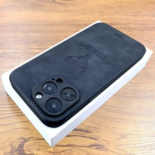 Coque Magsafe pour iPhone 16 15 14 13 12 Étui en cuir PU de Téléphone compatible - Photo 21/21