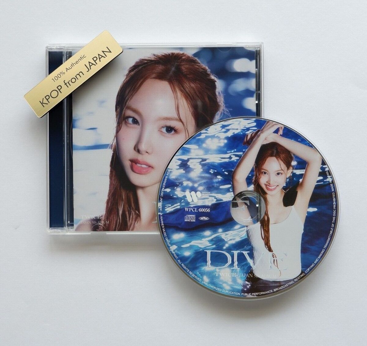 NAYEON TWICE Japan DIVE Photocard POB Tower record HMV ONCE NAYEON TWICE Japan DIVE Photocard POB Tower record HMV ONCE