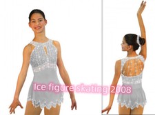 2026New ice figure skating dress performance dress gymnastics dress ladies
