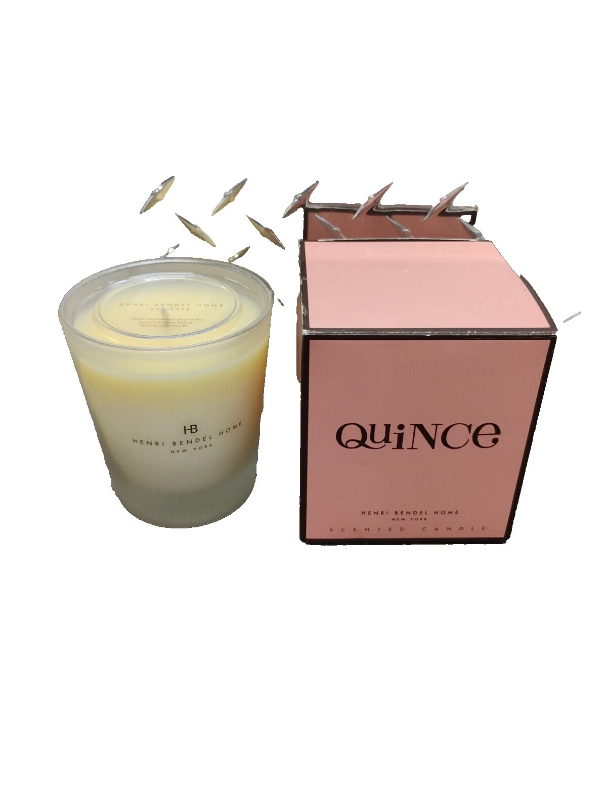 Cera de soja BLANCA Henri Bendel Velas decorativas