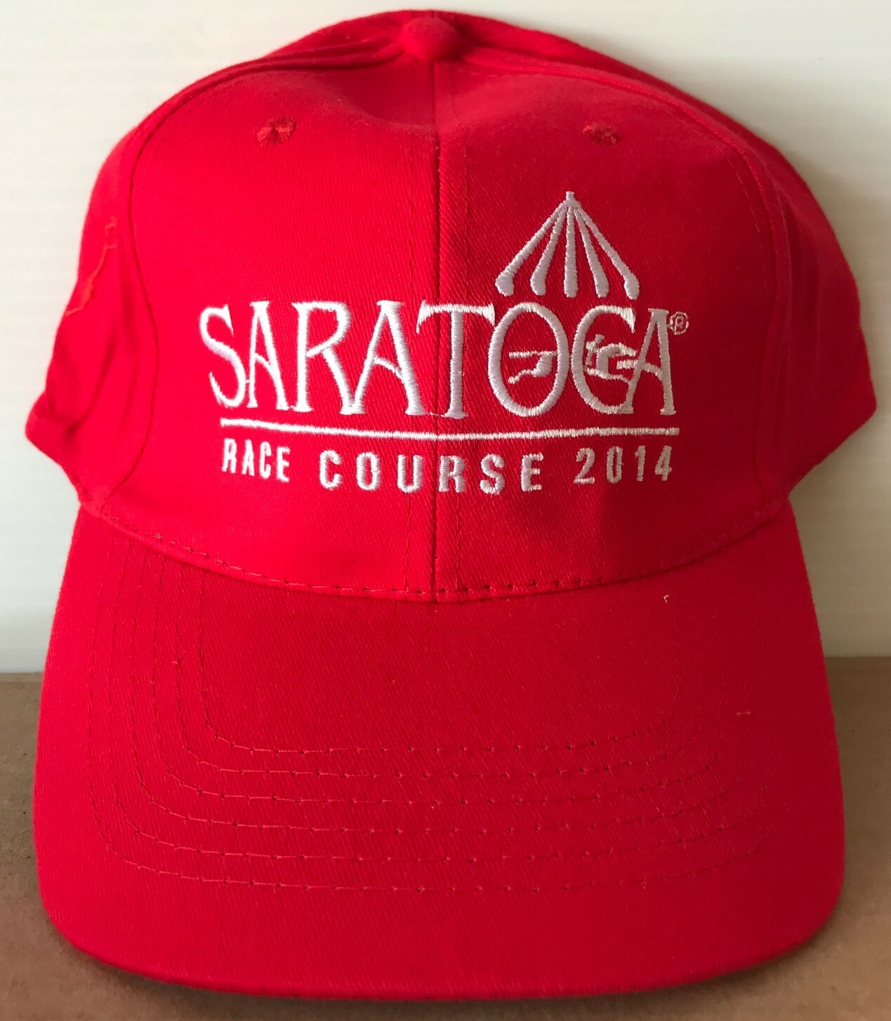 2014 Saratoga Race Course / Race Track baseball Cap / Hat New 2014 Saratoga Race Course / Race Track baseball Cap / Hat New