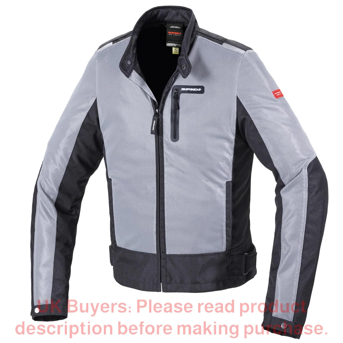 Spidi solar net best sale jacket