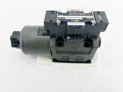 New Nachi SS-G03-A3X-FR-E115-E21 Hydraulic Solenoid Valve Wet Type