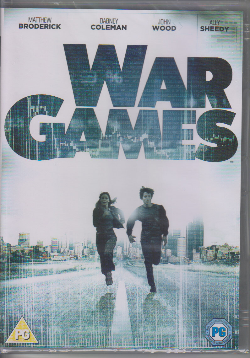 War Games (1983) starring Matthew Broderick New & Sealed UK R2 DVD