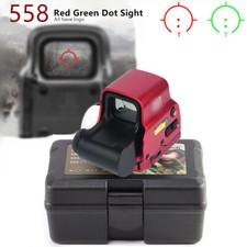 558 Holographic Red Green Dot Sight EXPS3-2 Tactical Scope Sight Fit 20mm Rail