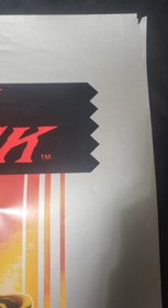 RUSH N' ATTACK NINTENDO NES KONAMI POSTER PROMO anni 80 #66