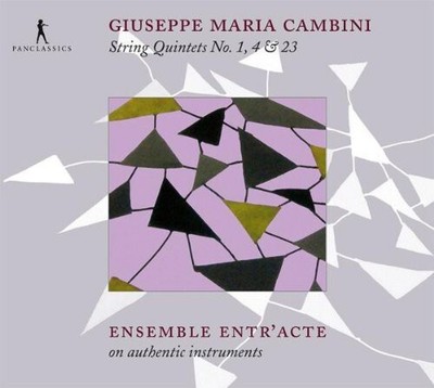Ensemble Entr'Acte - String Quintets No. 1 4 & 23 [New CD]