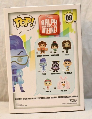 Funko Pop Disney: Wreck-It Ralph 2 Yesss - Picture 3 of 6