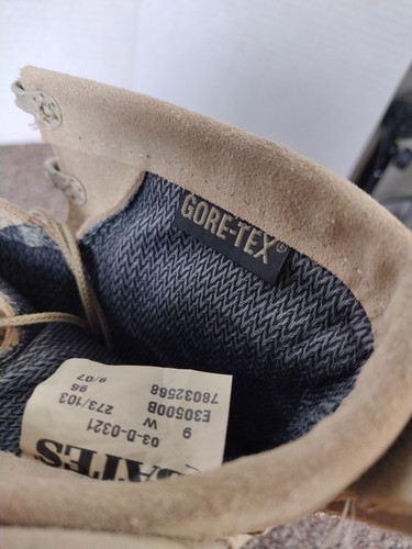NWOT E30500B BATES USMC TEMPERATE WEATHER GORTEX COMBAT BOOTS SIZE 9 WIDE VTG - Picture 7 of 11
