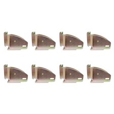 8 Pack E Track Wood Holder Beam Sockets For Cargo Enclosed Trailer Truck Van