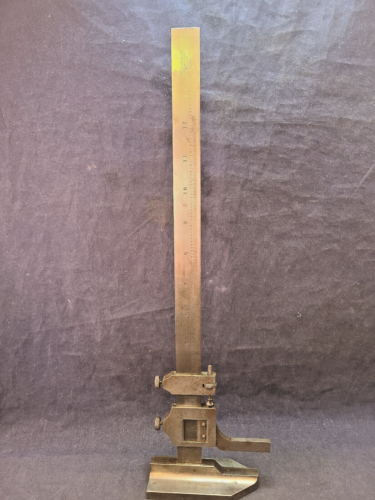 Rango de altura Vernier LS Starrett 12" número 454 - Imagen 8 de 10