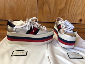 mens gucci platform sneakers
