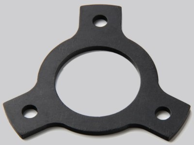 rega 2mm Arm Height Adjustment 3 Point Spacer Aluminium/Anodised Black
