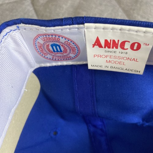 Vintage Kentucky Wildcats SnapBack Hat Blue ANNCO 90s One Size Cap - Picture 9 of 9