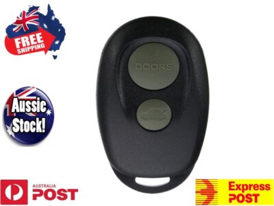 2 Replacement Key Fob Shell Cases For 2002-2004 Toyota Avalon - No Programming Needed, Black