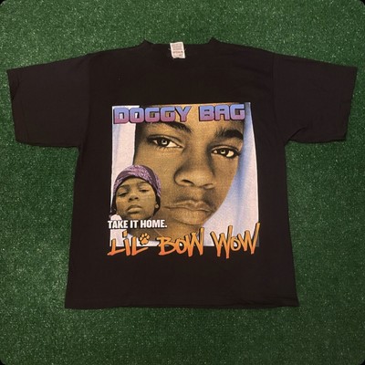 Vintage 90s Snoop Dogg Lil Bow Wow Doggy Rap Tee VTG Shirt Mens 