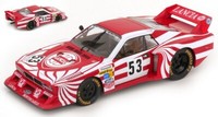 Modellino Auto Statico Model Car Lancia Beta #53 Patrese Silverstone 1980 1/18