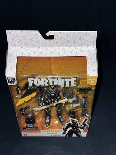 FORTNITE LEGEND SERIES SENTINEL DARK 6" ACTIONFIGUR JAZWARES EPIC GAMES - Bild 5 von 7