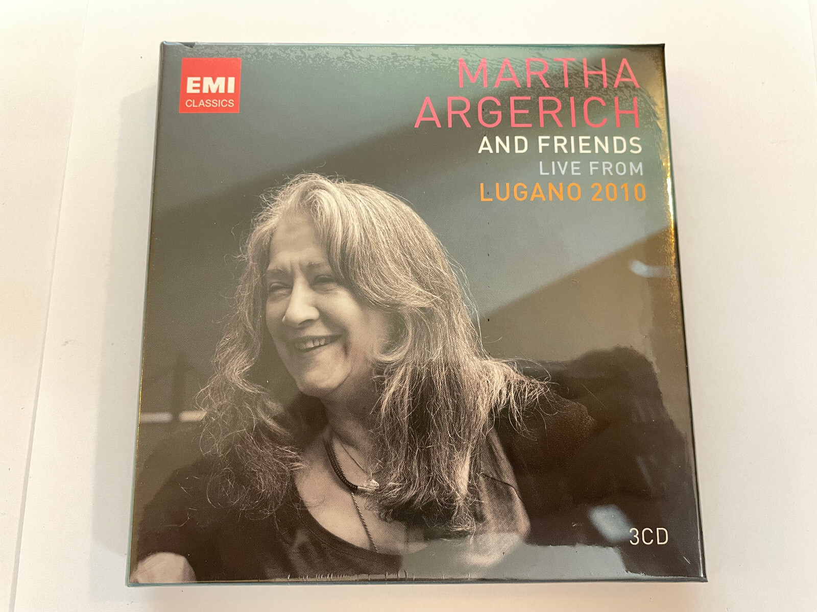 Martha Argerich & Friends Live from Lugano 2010 (3 x CD Box Set) NEW & SEALED