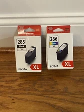 Canon - PG-285XL / CL-286XL 2-Pack High Yield Ink Cartridges - Black & Tri-Color